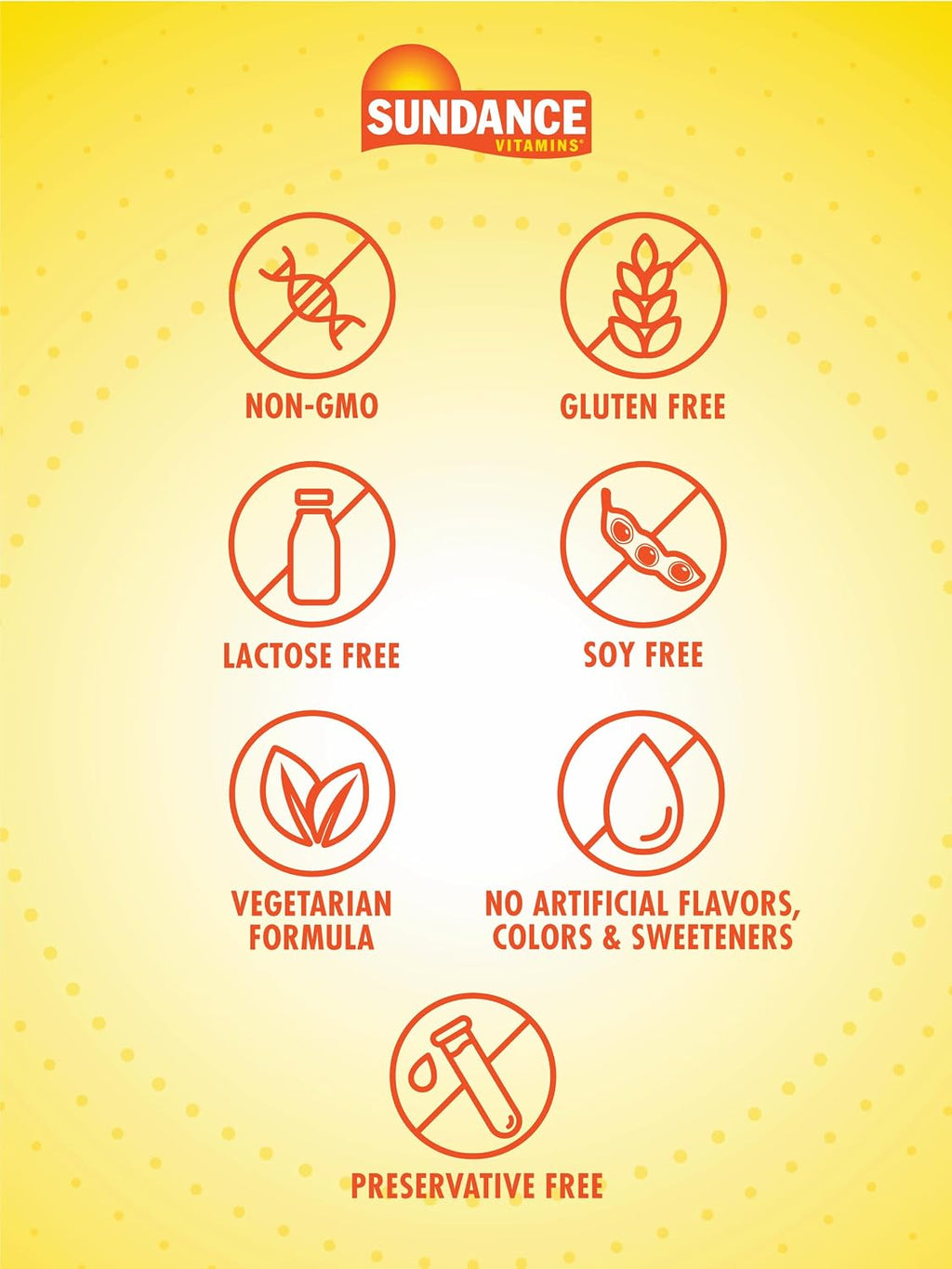 Sundance Ácido Fólico 800 mcg - 250 Comprimidos Vegetarianos