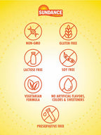 Sundance Ácido Fólico 800 mcg - 250 Comprimidos Vegetarianos