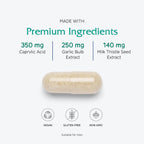 Vitanica Candidastat, Apoyo Equilibrado, Vegano, 60 Cápsulas