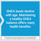 Life Extension DHEA 25 mg – 100 Tabletas Sublinguales para el Equilibrio Hormonal