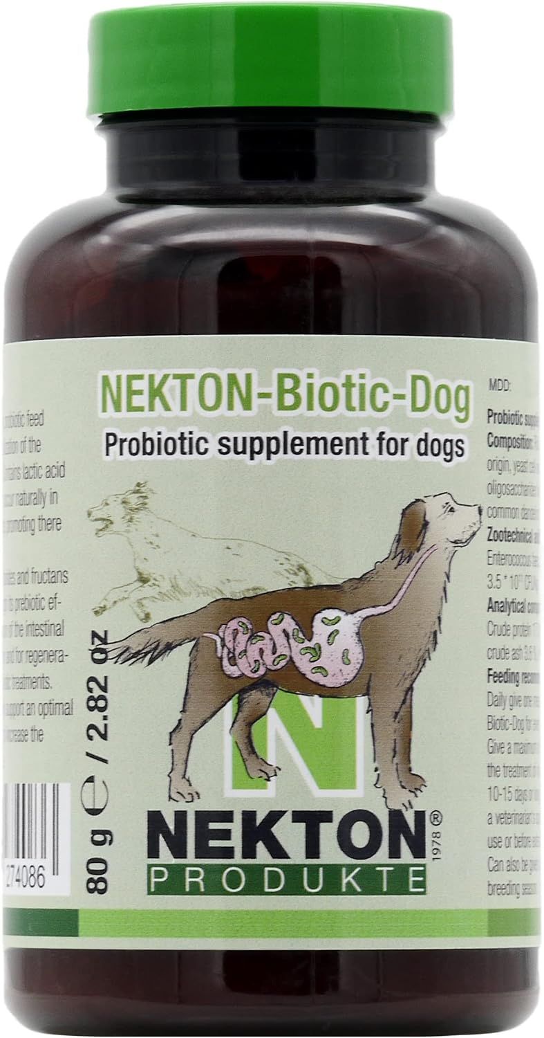 Nekton Biotic-Dog Suplemento Probiótico para Perros 200 g (7 oz)