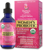Premium Liquid Multivitamin for Women - Sugar-Free - 32 Servings