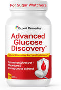 Advanced Glucose Discovery - Complemento para Metabolismo Glucémico con Gymnema Sylvestre, Granada y Crominex 3+ | 90 Cápsulas Veganas