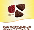 Nature's Way Alive! Multivitamínico prémium en gomitas para mujeres de 50+