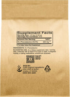 PURE ORIGINAL INGREDIENTS DL-Phenylalanine Powder (227 g) Siempre Puro, Sin Rellenos ni Aditivos
