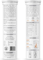Zingavita Ayurveda Himalayan Shilajit 750mg Efervescente con Ashwagandha, Gokshuru, Fenogreco, Brahmi y Safed Musli - Pack de 2