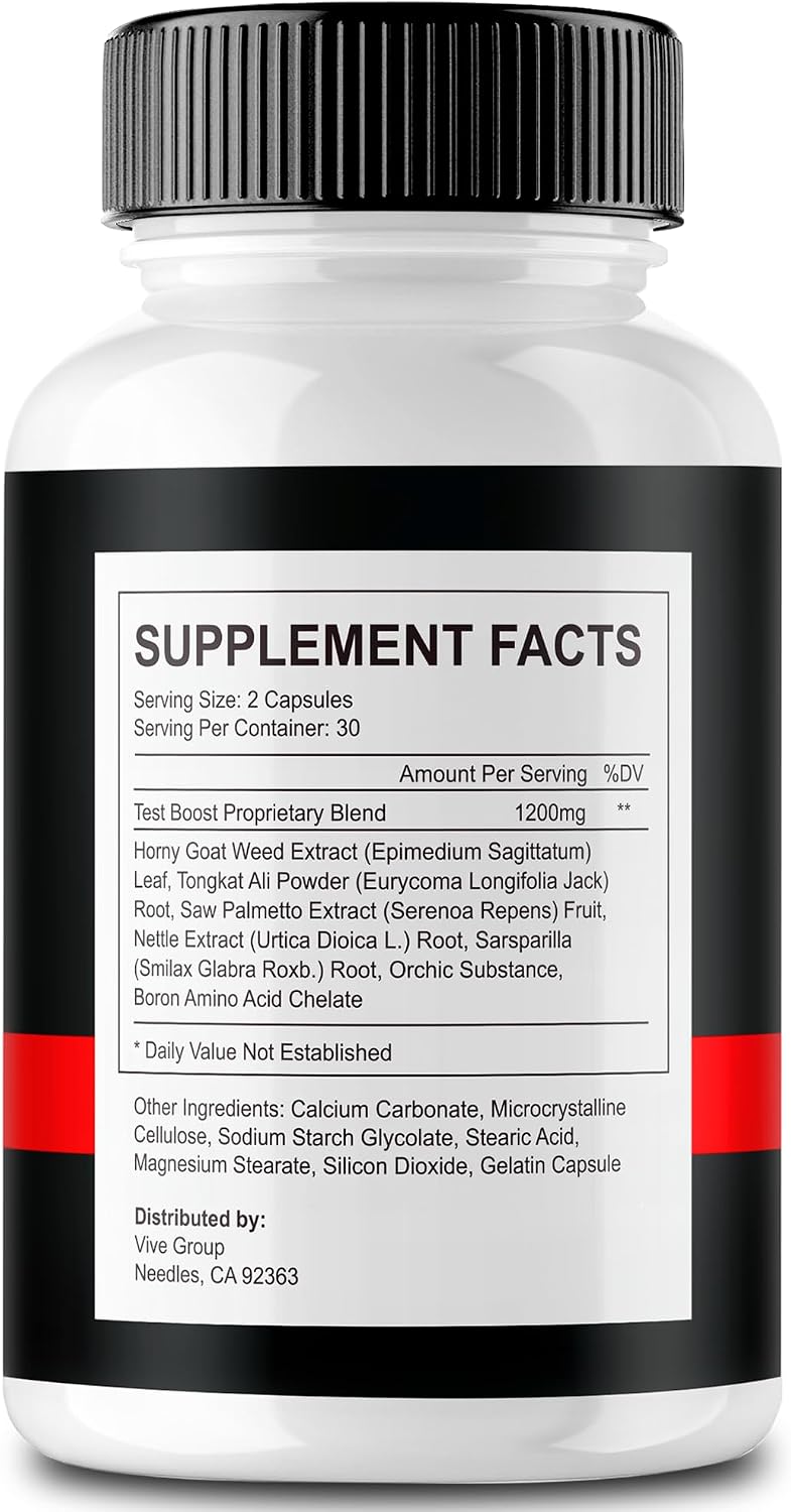Prolong Power Pills, Suplemento en Cápsulas (60 cápsulas)