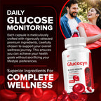 Glucocyn Cápsulas – Suplemento Avanzado con Fórmula Natural, 60 Cápsulas