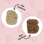 Bocce's Bakery Suplemento para la Piel y el Pelaje de Perros - Masticables Diarios con Vitamina E y Ácidos Grasos Esenciales - Sabor Salmón - 60 unidades