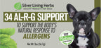 34 Canine Al-R-G - Complemento Herbal para Alergias en Perros - 56 g (2 oz)