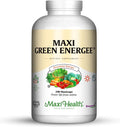Maxi Health Super Greens - Mezcla de Superalimentos Verdes - 240 Cápsulas