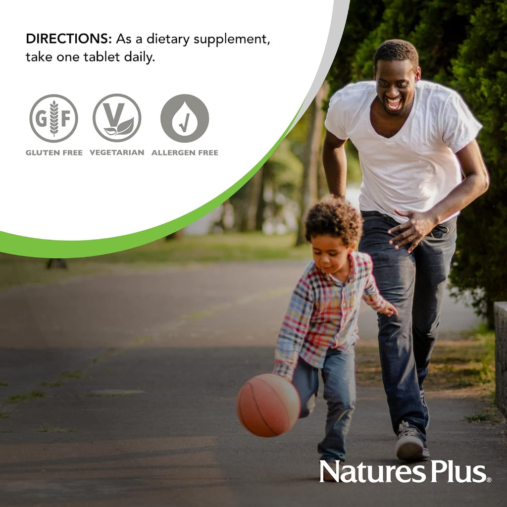 NaturesPlus Shot-O-B12 5000 mcg - 60 Comprimidos de Liberación Sostenida - Vitamina B12 Metilcobalamina