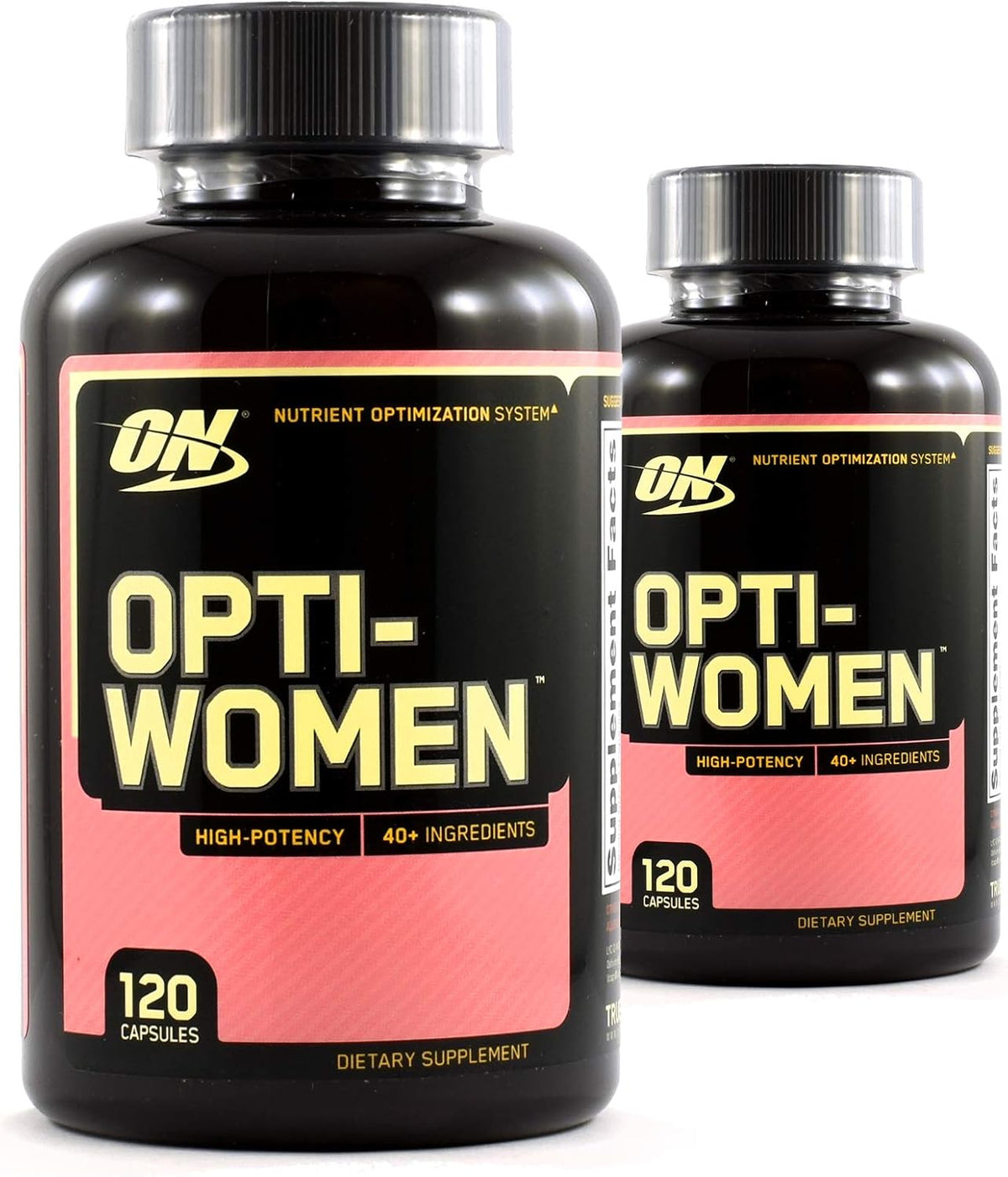 Optimum Nutrition Opti-Women, Multivitamínico para Mujeres (2-pack) – Image 1