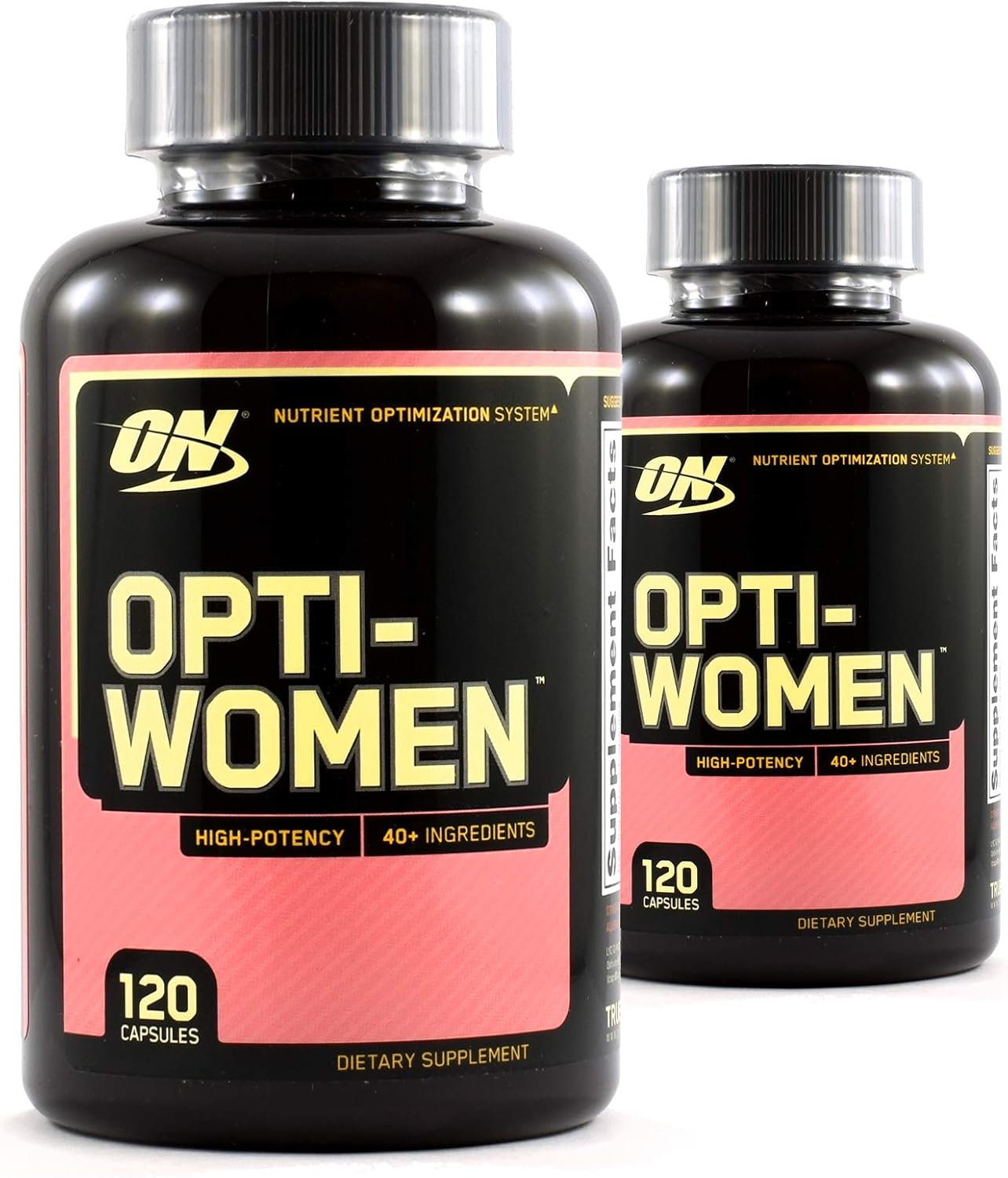 Optimum Nutrition Opti-Women, Multivitamínico para Mujeres (2-pack)
