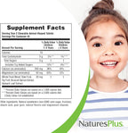 NaturesPlus Animal Parade Calcium, Vanilla Flavor - 135 Animal-Shaped Chewable Tablets (2-Pack) - Vegan, Gluten-Free