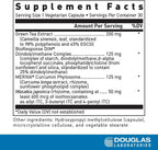 Douglas Laboratories DIM Enhanced - 30 Cápsulas Vegetales