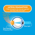 Ocuvite Blue Light Luteína y Zeaxantina, Suplemento Ocular, 30 Cápsulas Blandas