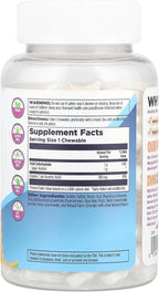 Kal C-rex 100 mg Comprimidos de Vitamina C con Bioflavonoides, Sabor Naranja, 100 Unidades