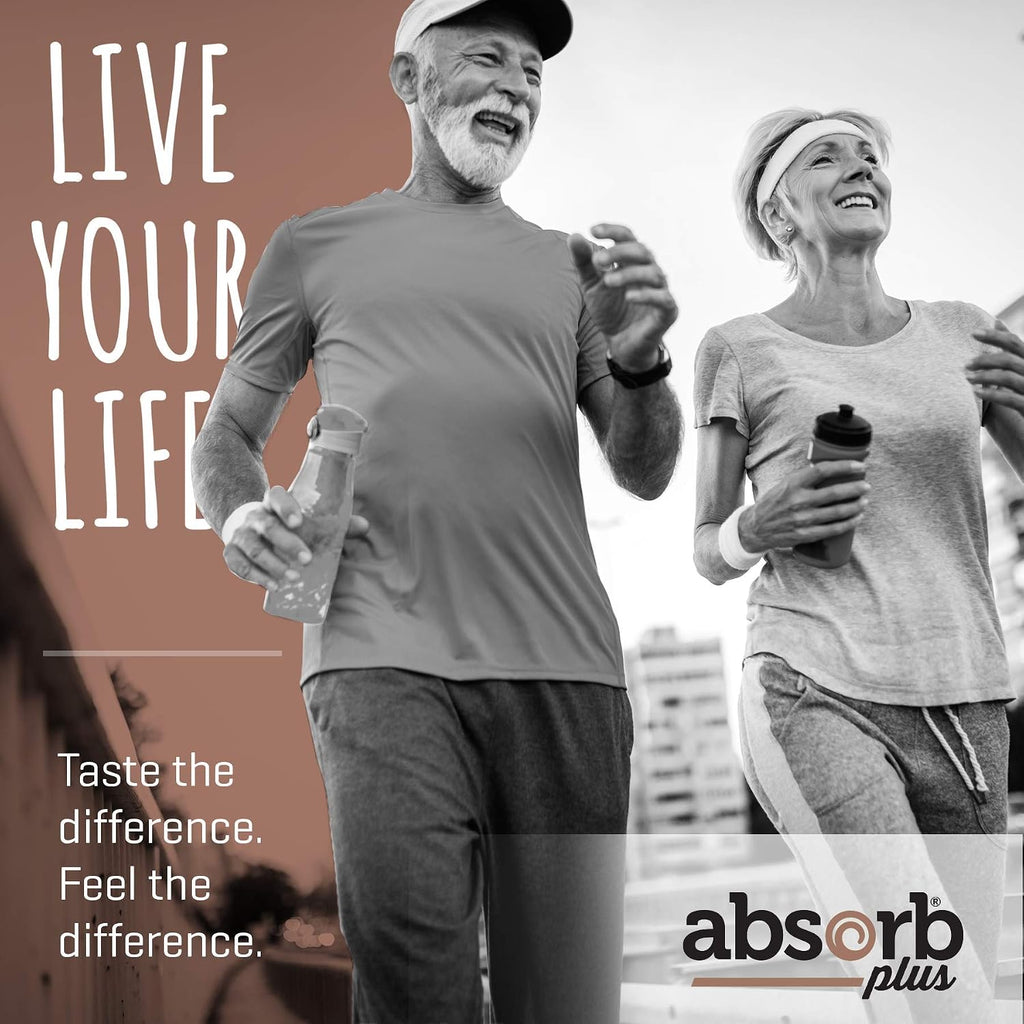 Absorb Plus Isolate Protein - Suplemento Proteico para la Salud Digestiva, Sabor Mocha Grande (1 kg)
