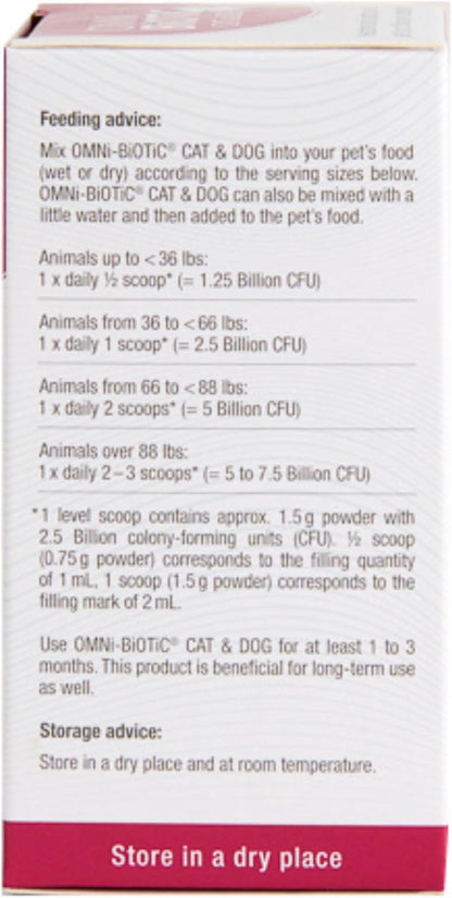 Omni-Biotic Probióticos para Perros y Gatos – Equilibrio de la flora intestinal: Las cepas probióticas contribuyen – Image 4