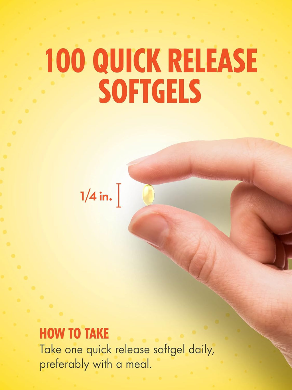 Sundance Vitamina D3 1000 UI 25 mcg | 100 Softgels | Fórmula de Alta Potencia | Suplemento No-GMO y Sin Gluten