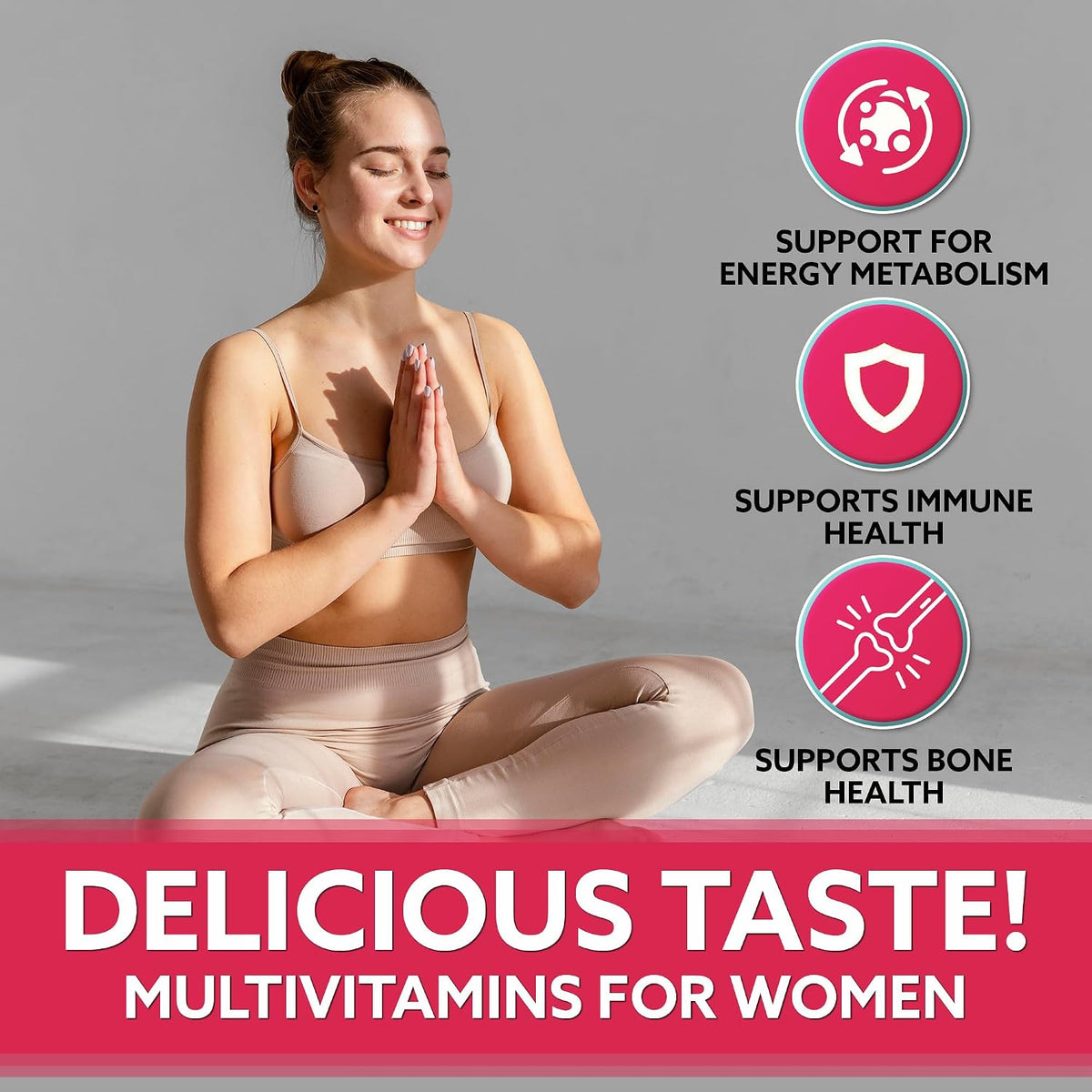 Droppels Gominolas Multivitamínicas para – Vitamina E: Contribuye a la protección de las células frente al daño – Image 4