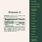 Nature's Bounty Vitamina C 500 mg – 250 Comprimidos Vegetarianos
