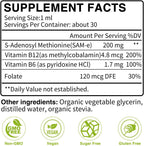 7c SAM-e Líquido con Vitamina B6 y B12