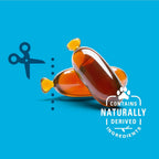 Free Form Snip Tips Omega-3 Aceite de Pescado para Perros y Gatos Pequeños, 60 Cápsulas