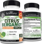 Citrus Bergamot 1000mg - BioSchwartz - 120 Cápsulas Mini