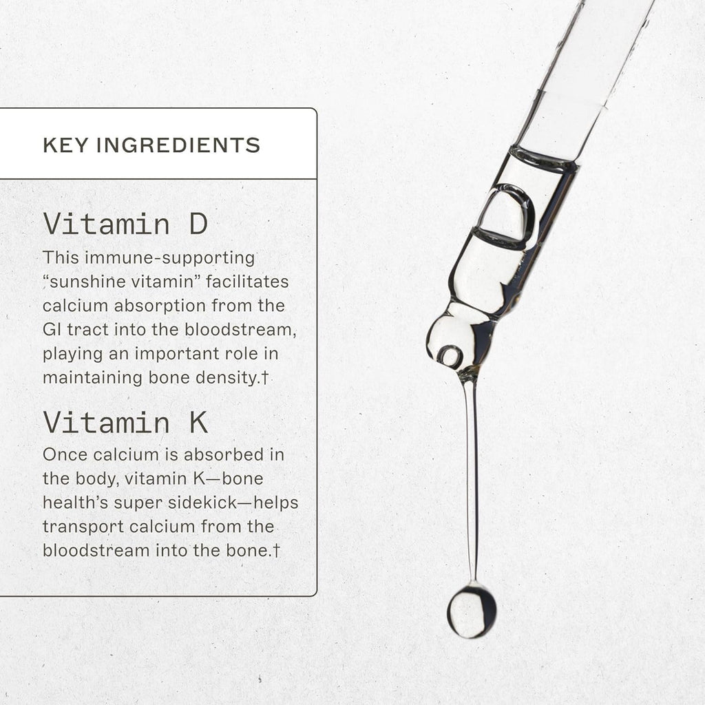 Amy Myers MD Vitamina D3/K2 Líquido - 1 fl oz (30 dosis)