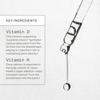 Amy Myers MD Vitamina D3/K2 Líquido - 1 fl oz (30 dosis)