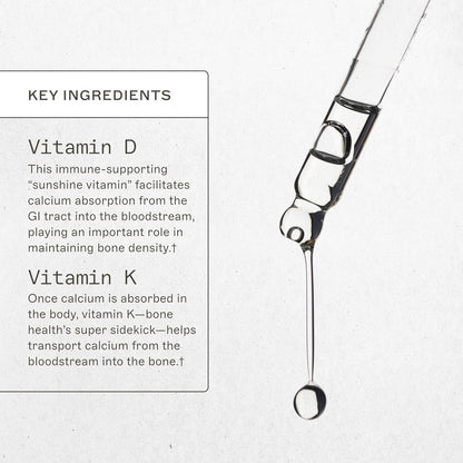 Amy Myers MD Vitamina D3/K2 Líquido - 1 fl – La vitamina D contribuye al funcionamiento normal del sistema – Image 4