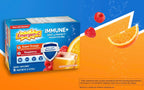 Emergen-C Immune+ 1000 mg Vitamina C + Vitamina D + Zinc, Super Orange (60) y Raspberry (30) – 90 Sobres