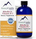 HoneyCombs Vitamina B2 Líquida - Riboflavina - 30 ml