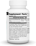 Source Naturals Vitamina B-6 100 mg – 250 Comprimidos