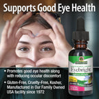 Nature's Answer Eyebright Herb con Alcohol Orgánico - 30 ml (1 fl oz)