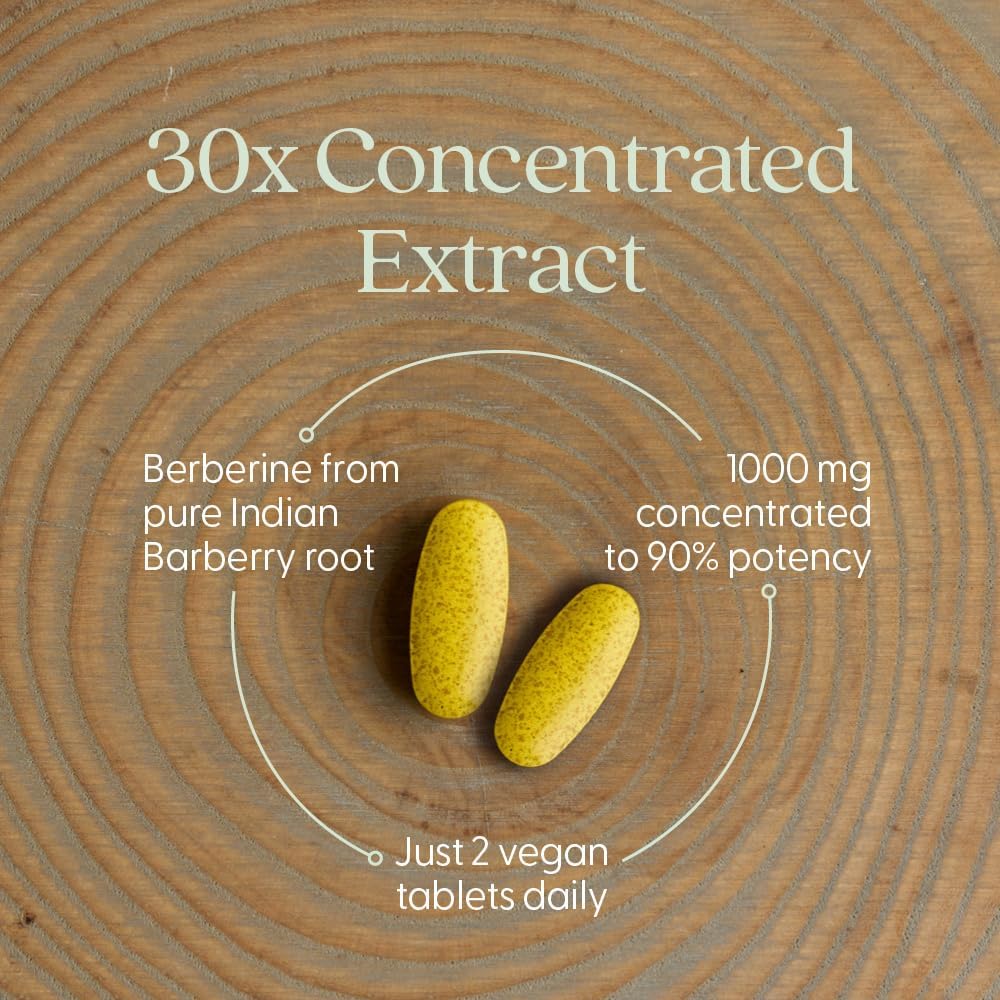 New Chapter Berberina 1000 mg, 60 Comprimidos