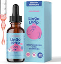 JoySpring LingoLeap – Fórmula Líquida para Niños con Zeolita Clinoptilolita, B12 Metilada y Vitamina D3 | Apoyo Diario Suave | 30 Dosis (30 ml)