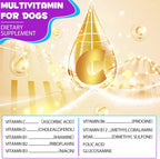 VOSIFSDIY Multivitamínico Líquido para Perros 15 en 1 – 60 ml