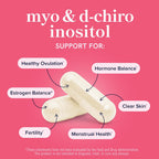 Myo-Inositol y D-Chiro Inositol 40:1 - 120 Cápsulas Vegetales
