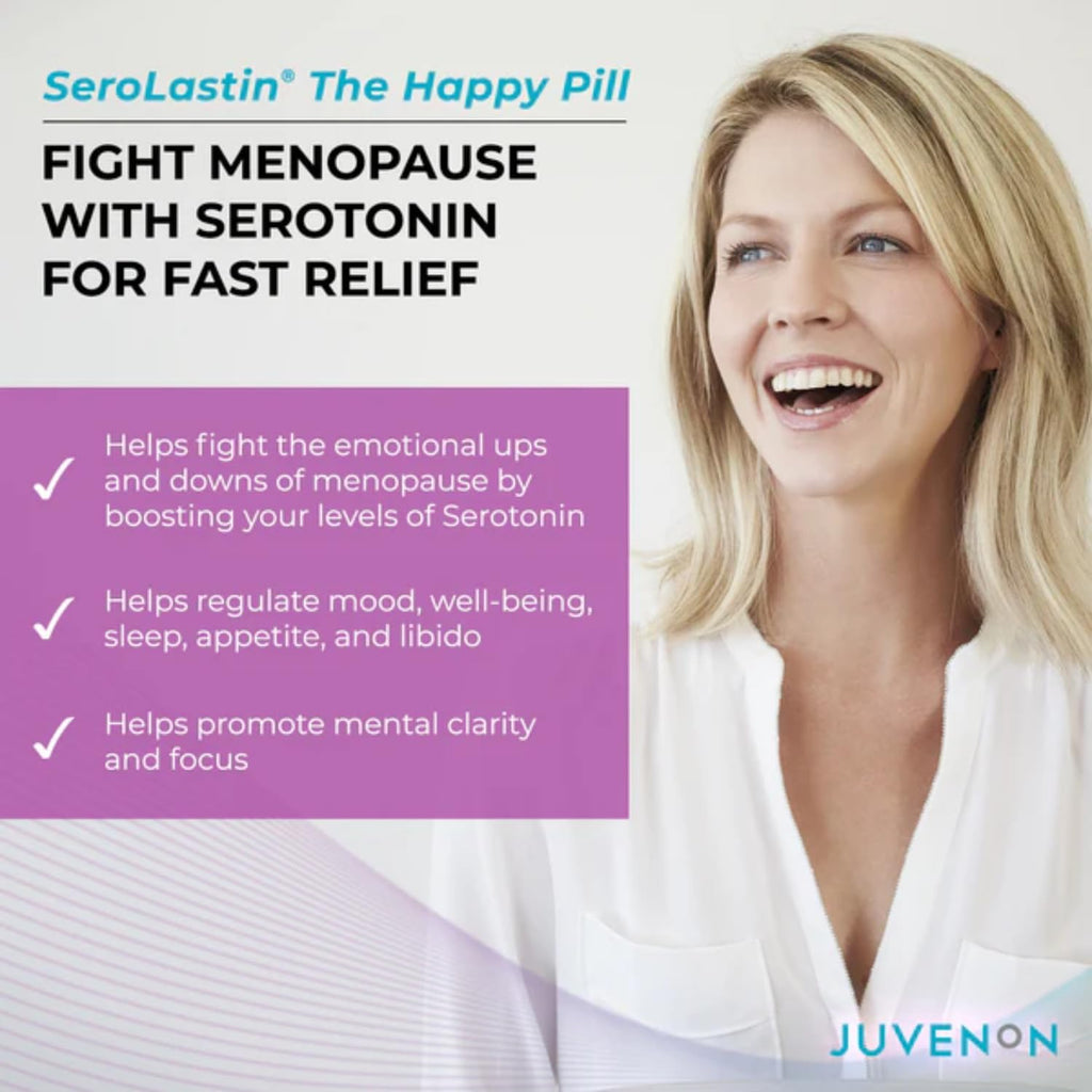 Juvenon Menopausia – Suplemento Natural para Mujeres, 30 Cápsulas