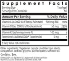 Allergy Research Group Vitamina D3 Completa 5000 - 125 mcg con Vitamina A y K2