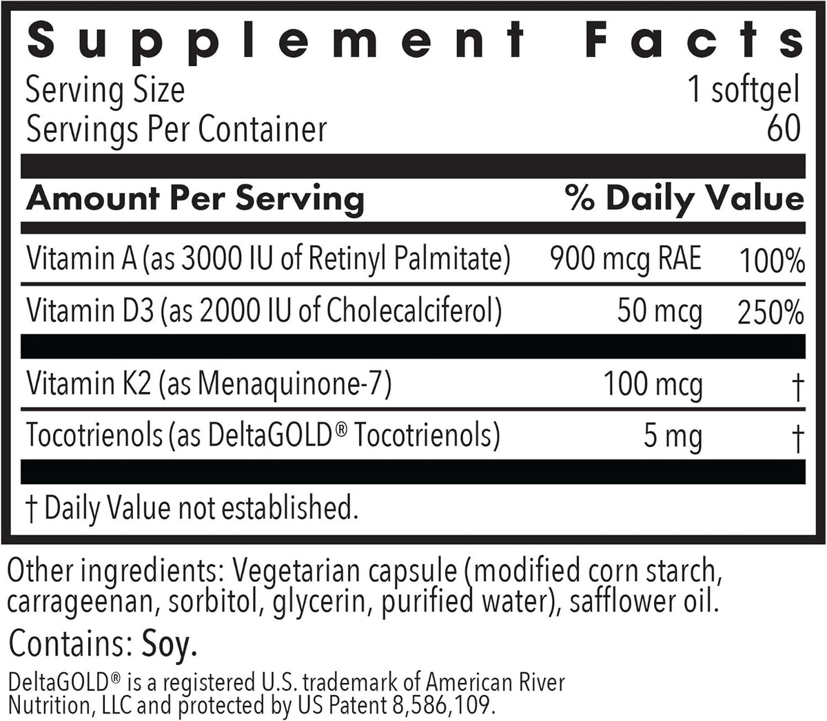 Allergy Research Group Vitamina D3 Completa – Vitamina K: contribuye a la coagulación sanguínea normal y al – Image 2