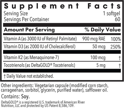 Allergy Research Group Vitamina D3 Completa – Vitamina K: contribuye a la coagulación sanguínea normal y al – Image 2