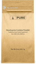 Pure Original Ingredients Houttuynia Cordata (227g) - Suplemento Herbal Tradicional Asiático