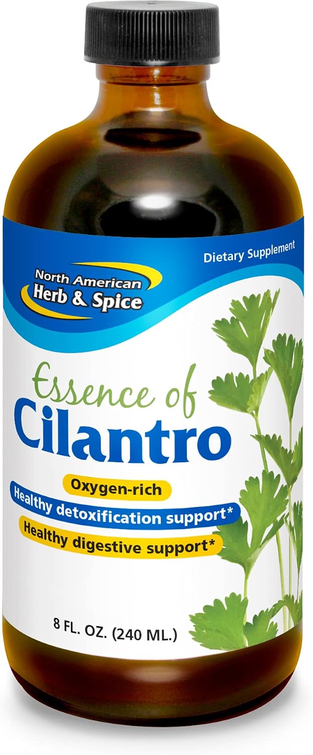 Esencia de cilantro puro - North American Herb & Spice - 237 ml
