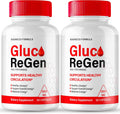 GlucoRegen Cápsulas – Fórmula Avanzada para el Bienestar General (2 Pack)