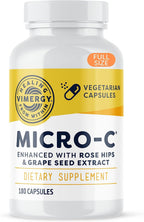 Vimergy Micro-C Vitamina C 500 mg - 180 Cápsulas