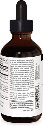 Source Naturals Gotas de Vitamina D3 2000 UI - 118 ml